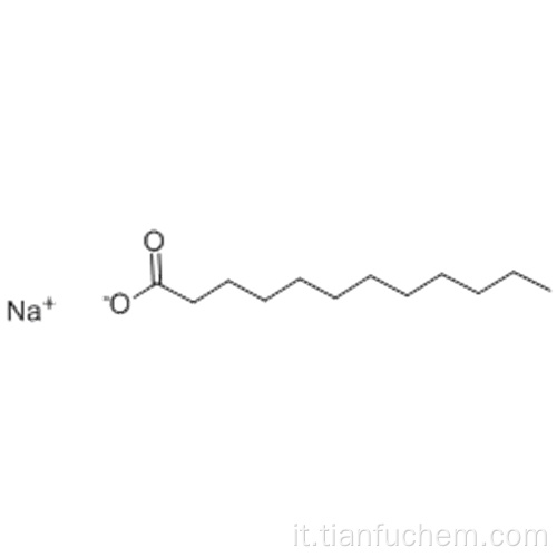 ACIDO LAURICO SALE SODICO CAS 629-25-4